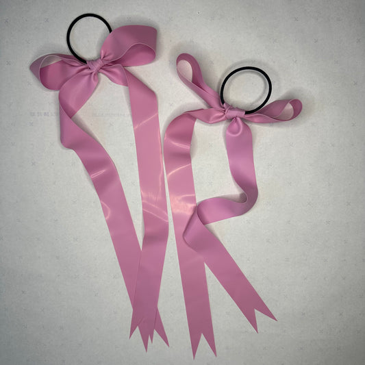 Lilac Latex Bows
