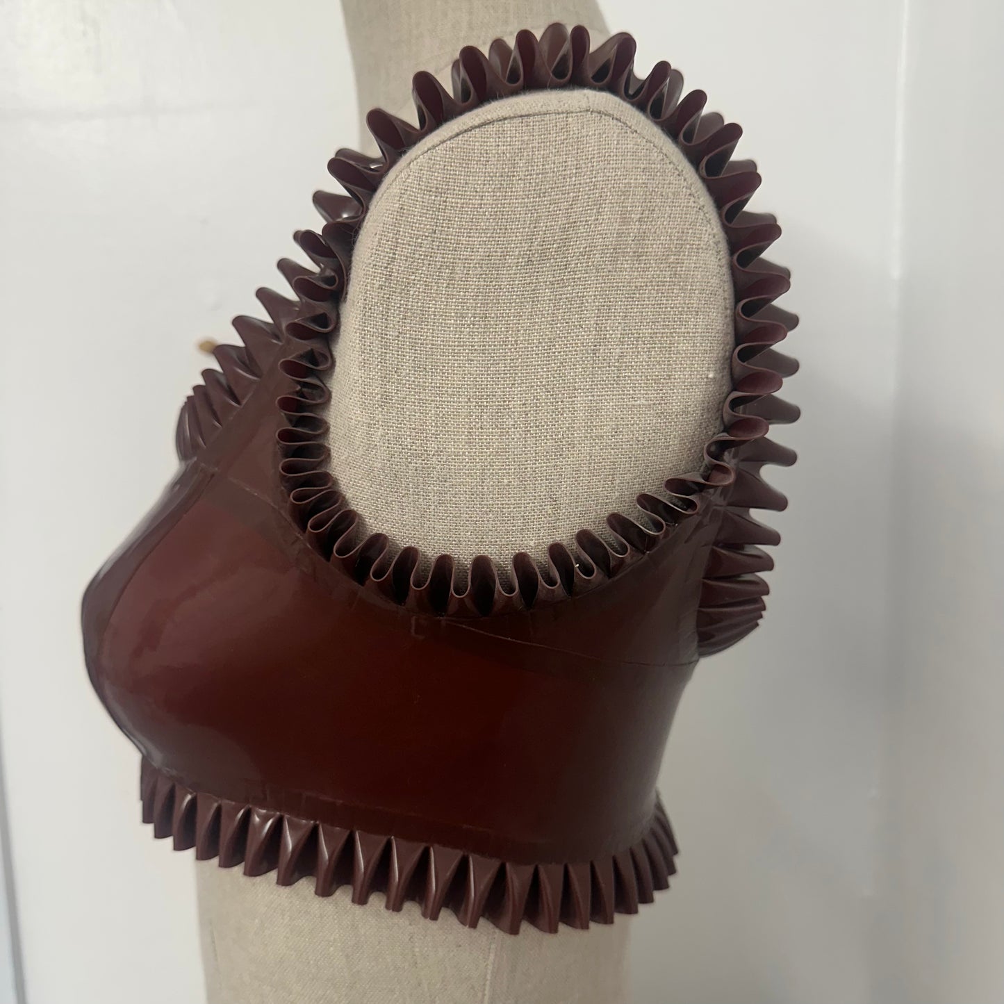 Brown D'arcy Mini Crop Top