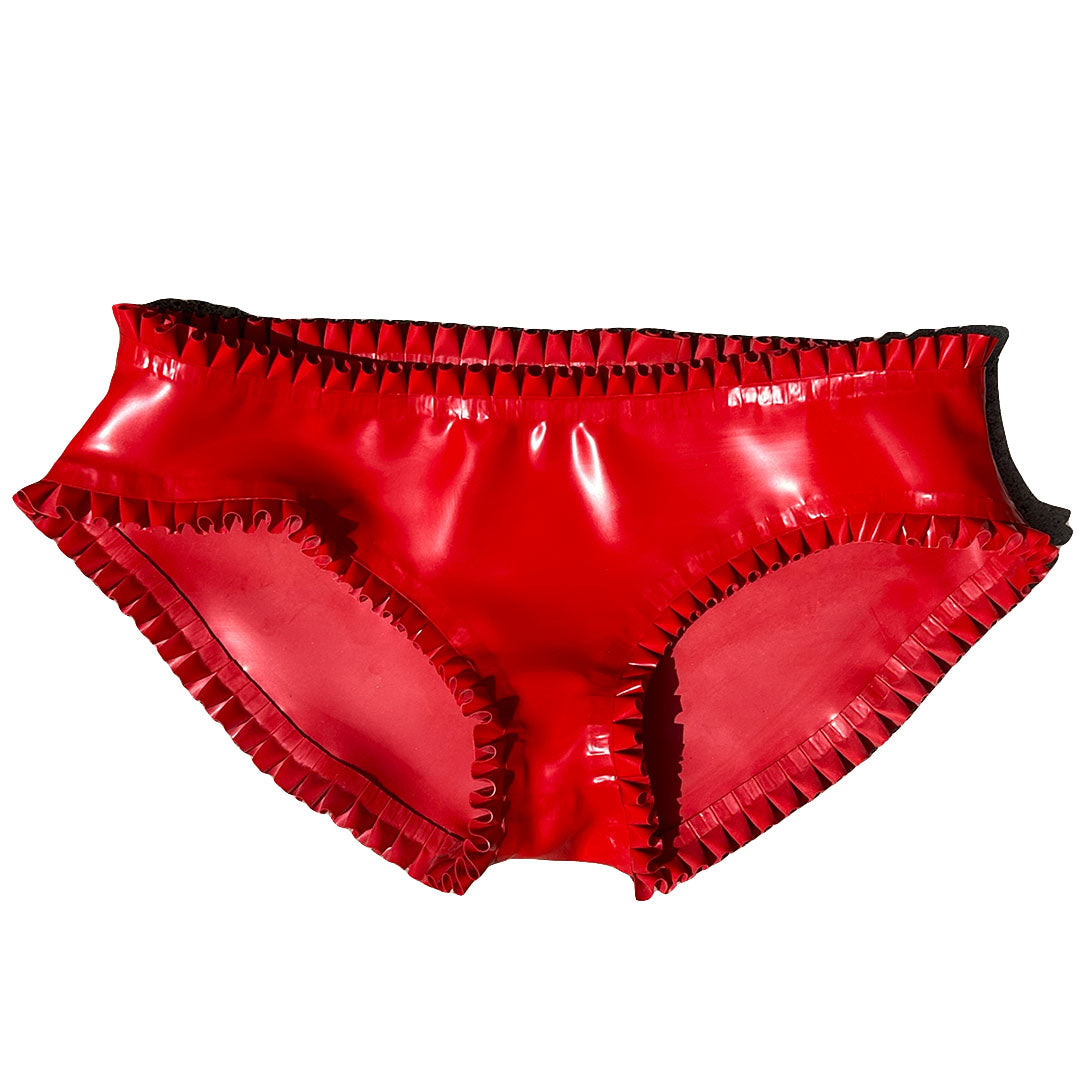 Red Lottie Briefs