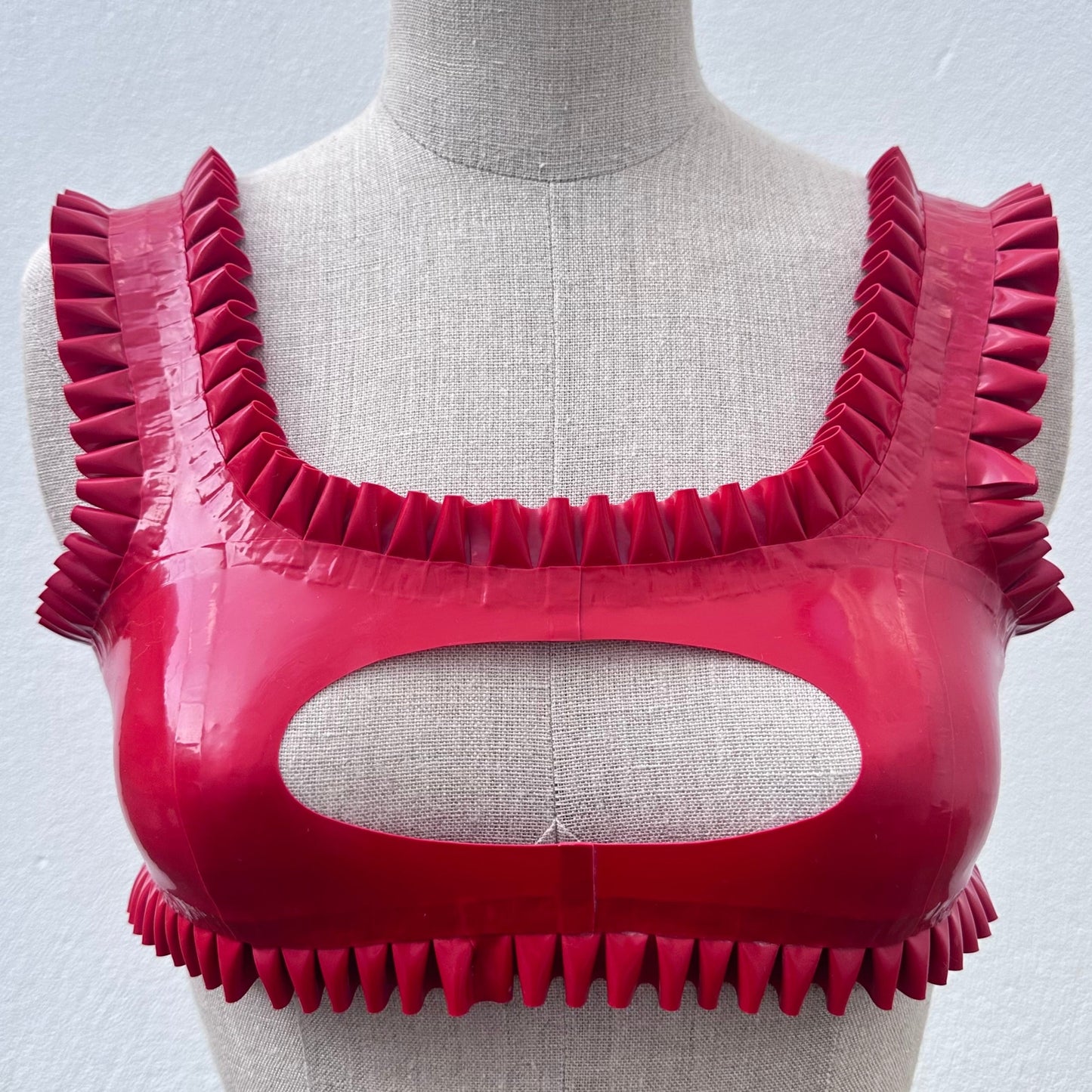 d'arcy mini crop top