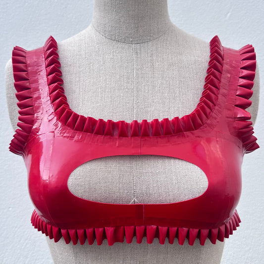 d'arcy mini crop top