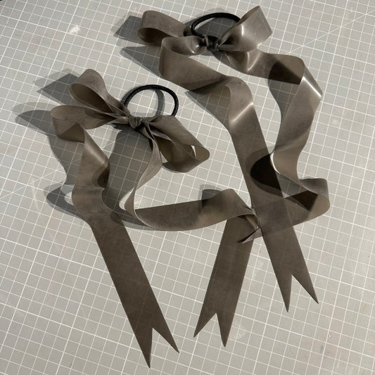 Translucent Smoke Latex Bows