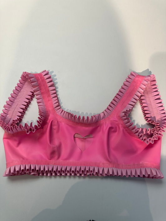 d'arcy mini crop top