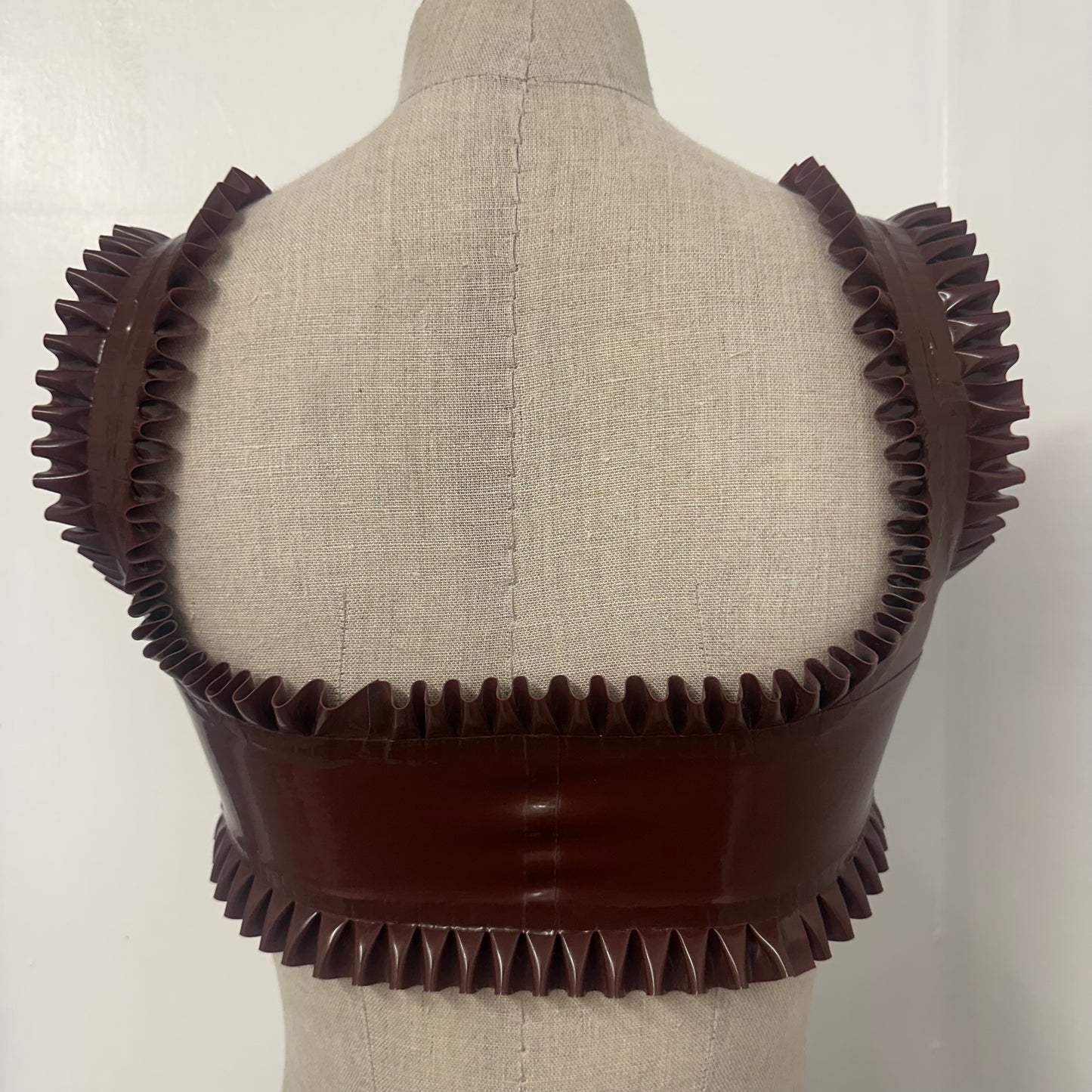 Brown D'arcy Mini Crop Top