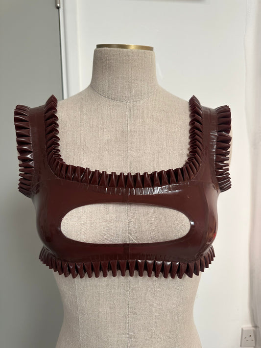 d'arcy mini crop top