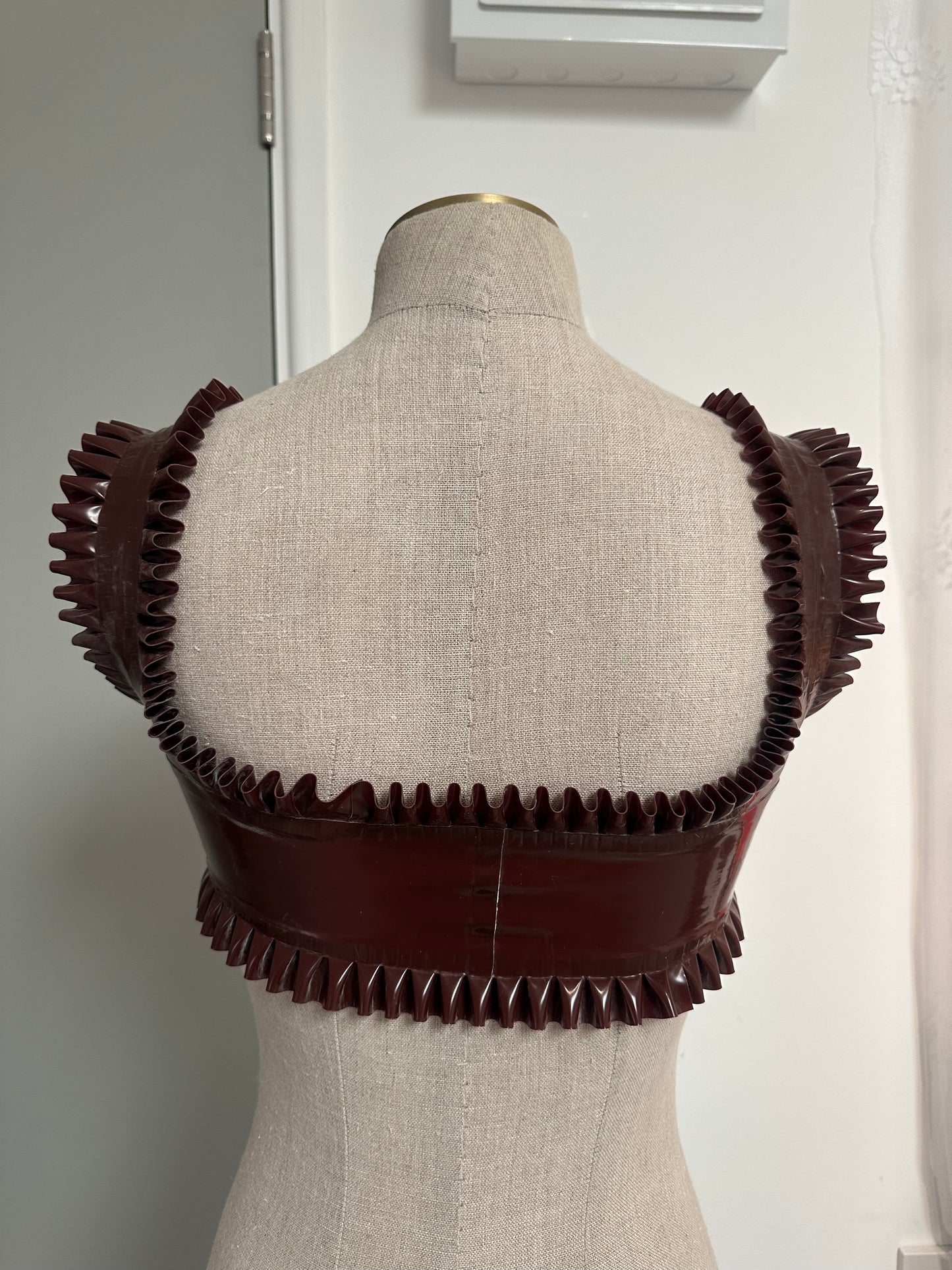d'arcy mini crop top