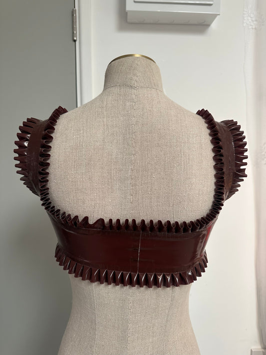 d'arcy mini crop top