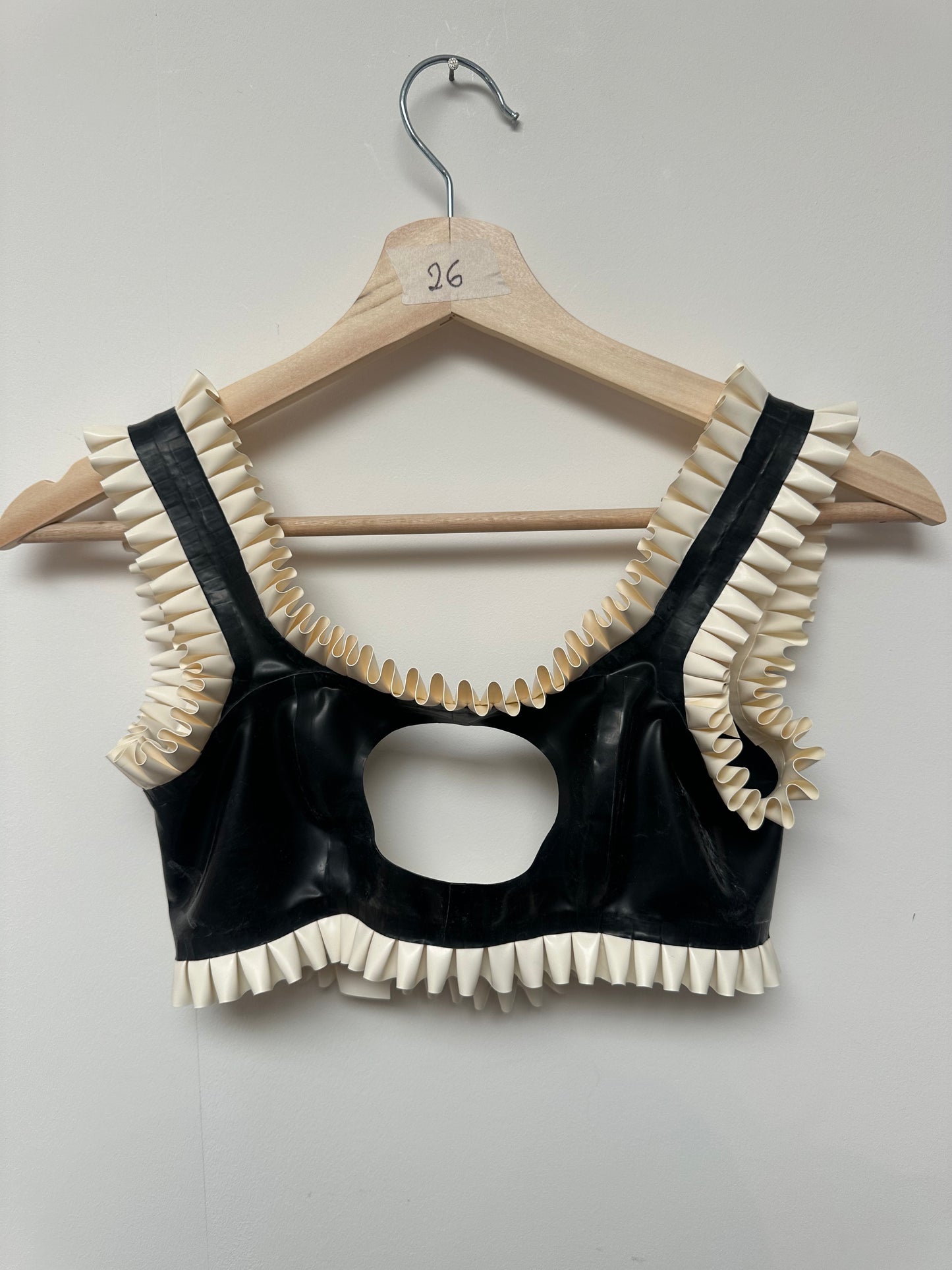 d'arcy mini crop top