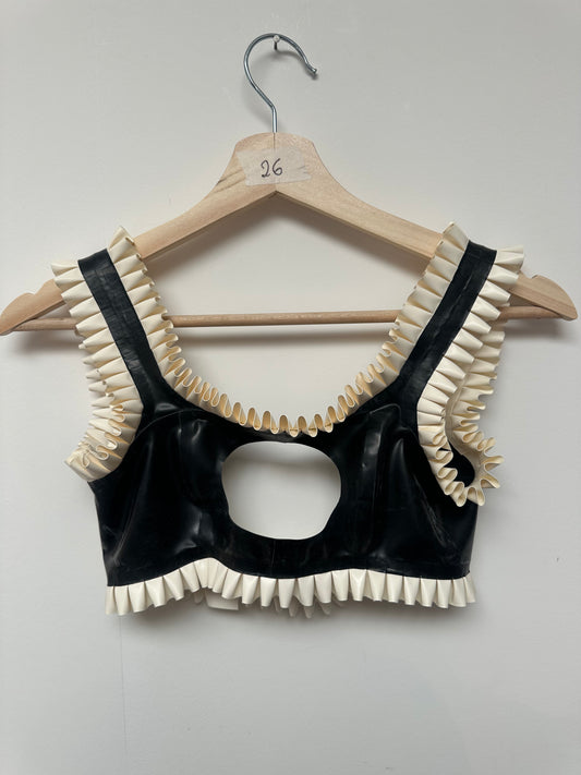 d'arcy mini crop top