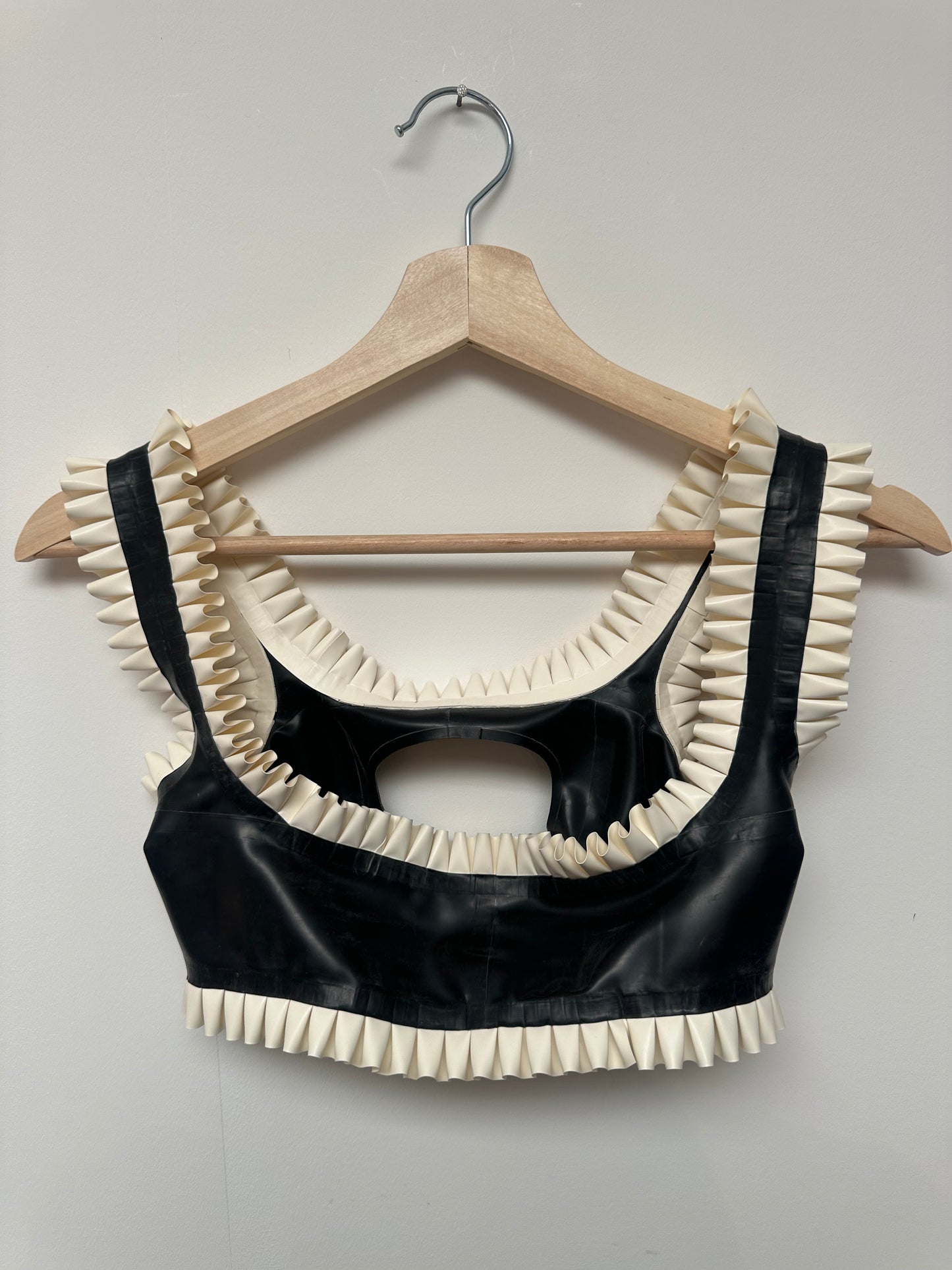 d'arcy mini crop top