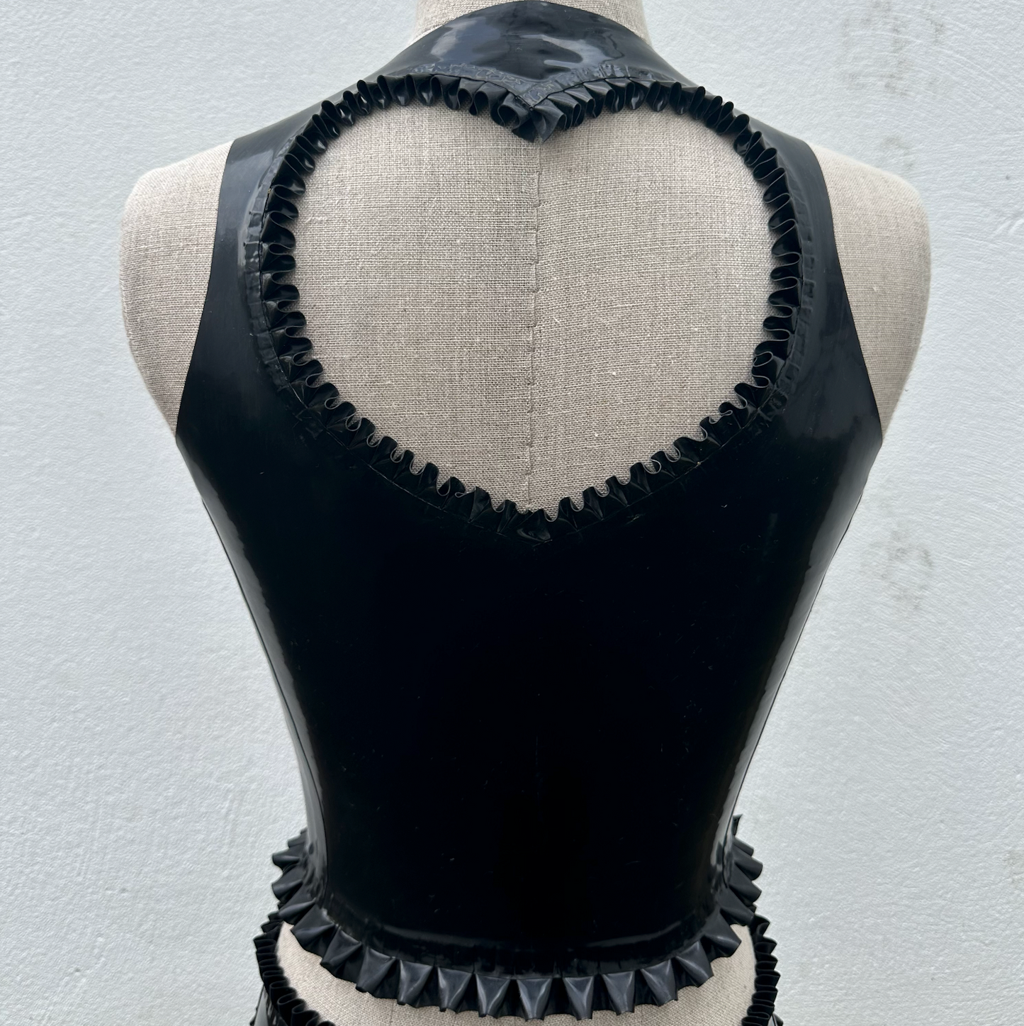 Black Dakota Heart Top