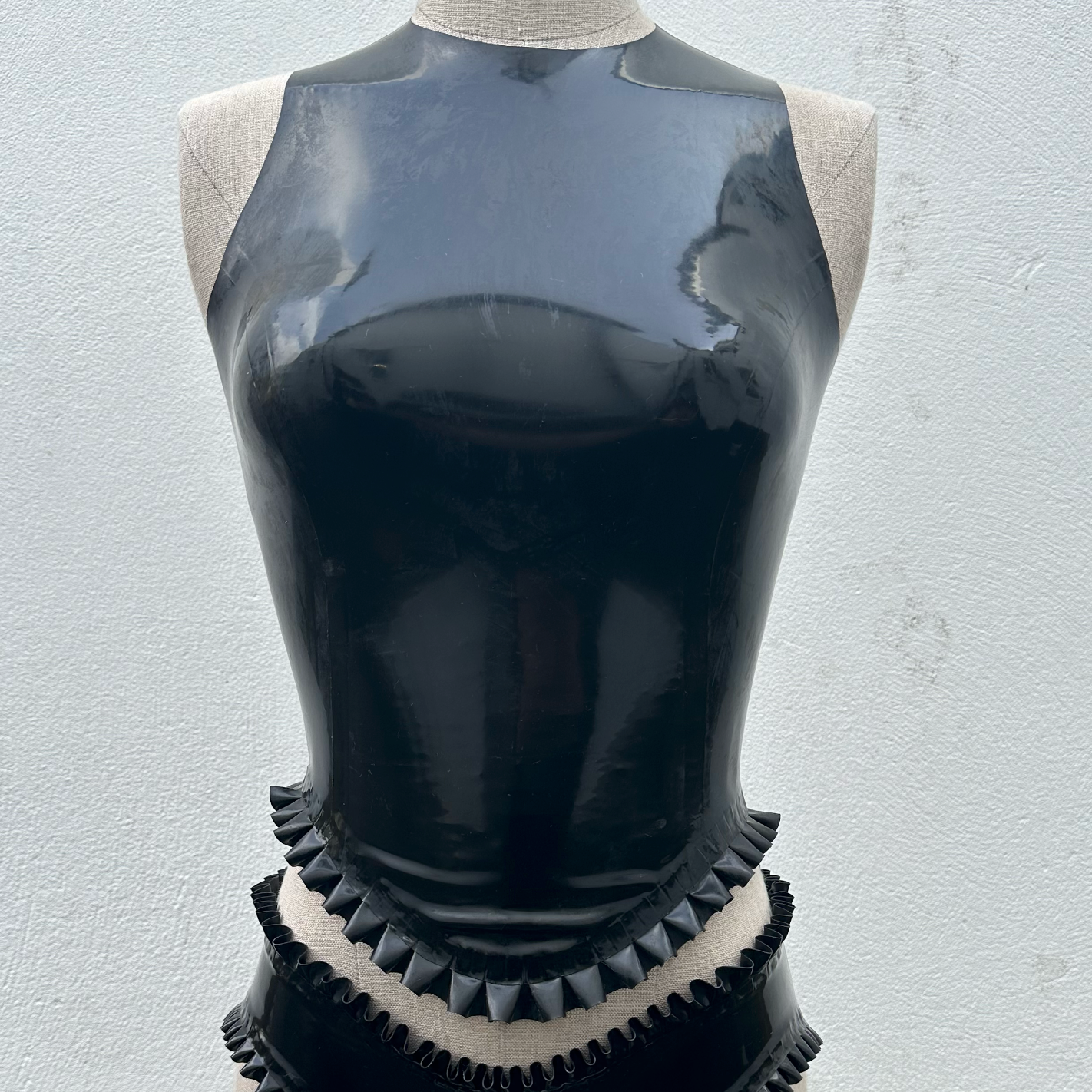 Black Dakota Heart Top