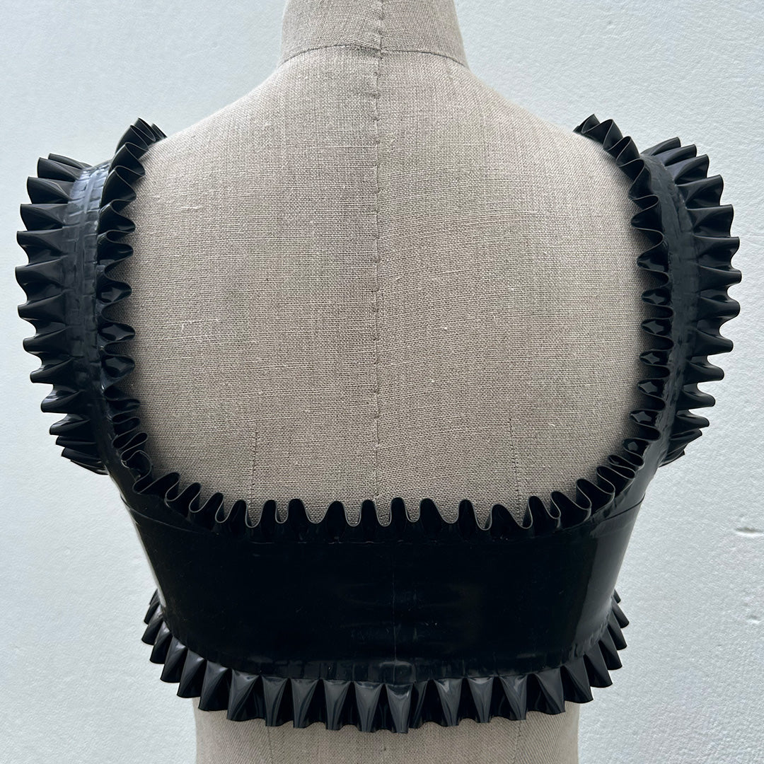 Black D'arcy Mini Crop Top